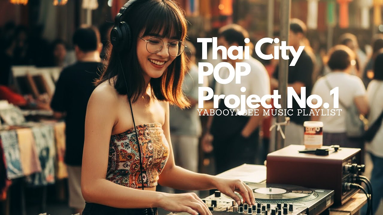 Thai City Pop Project No.1 - YABOOYABEE MUSIC PLAYLIST เพลงเพราะๆ ฟังสบายๆ