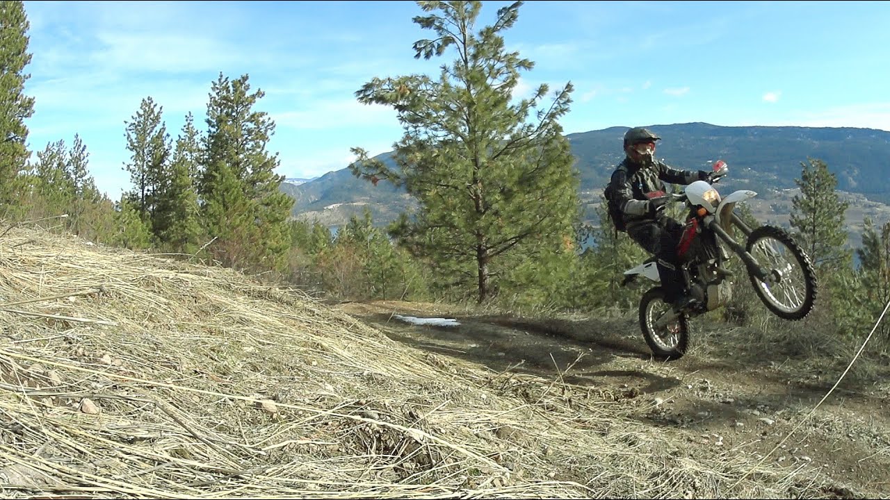 Husqvarna TE310 Dual Sporting - Enduro - Early Spring Ride