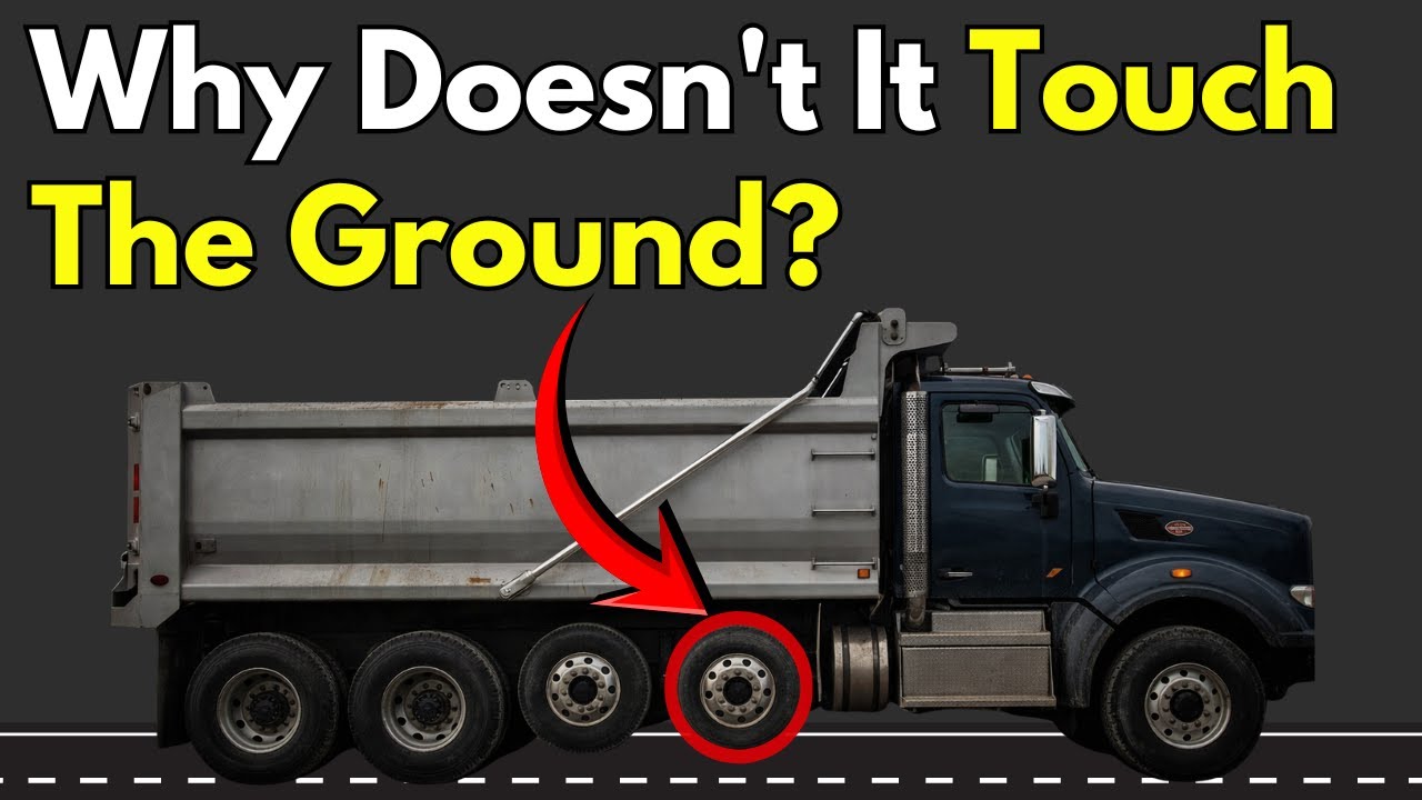Why Do Some Truck Tires Don't Touch The Ground?