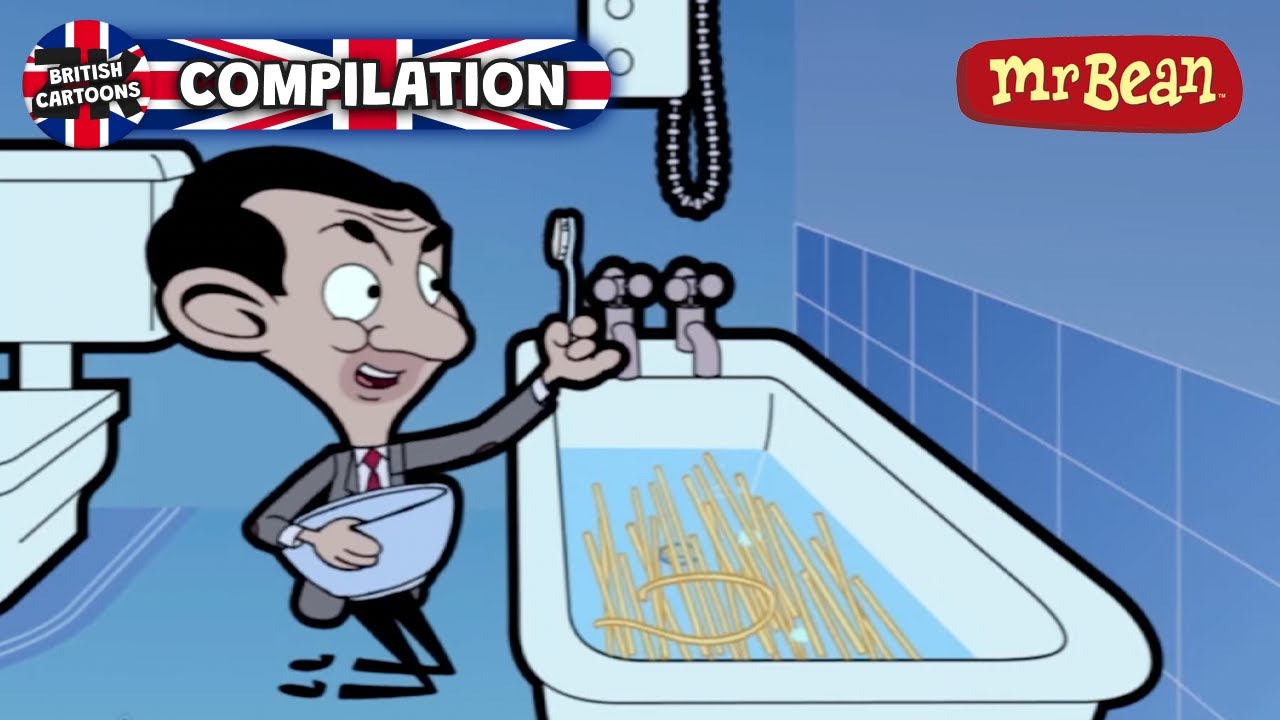 Bean & Irma: Exploding Dinner Date - Mr. Bean Animated - Funny Clips | ZeeKay British Cartoons