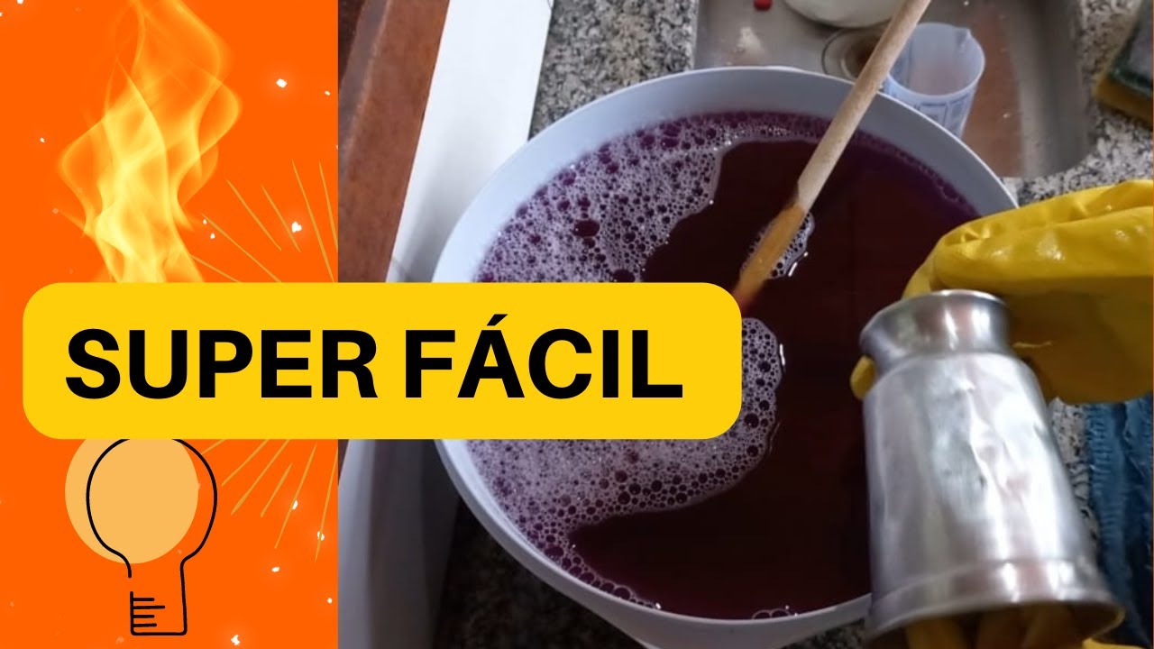 LIMPA ALUMÍNIO INDUSTRIAL (RECEITA FÁCIL)