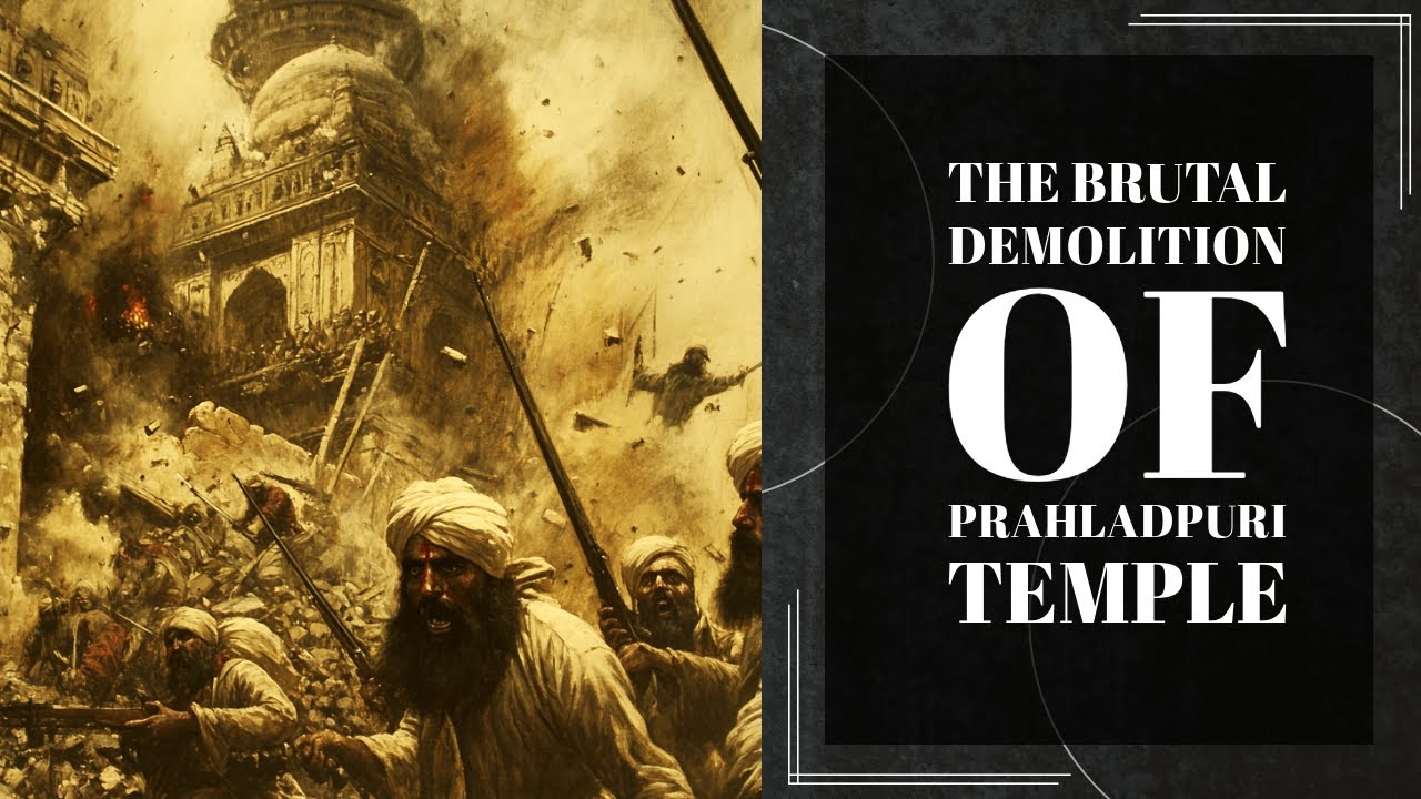 The Tragic History of the Prahladpuri Temple