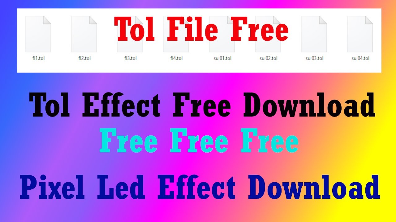 Pixel led effect free download | pixel programming | building effect | thoran effect | pixel lights