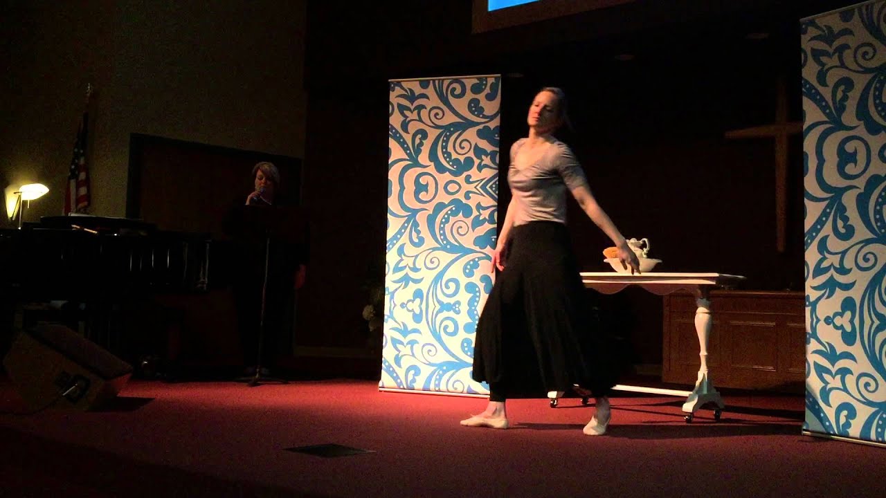 In Christ Alone - Interpretive Praise Dance