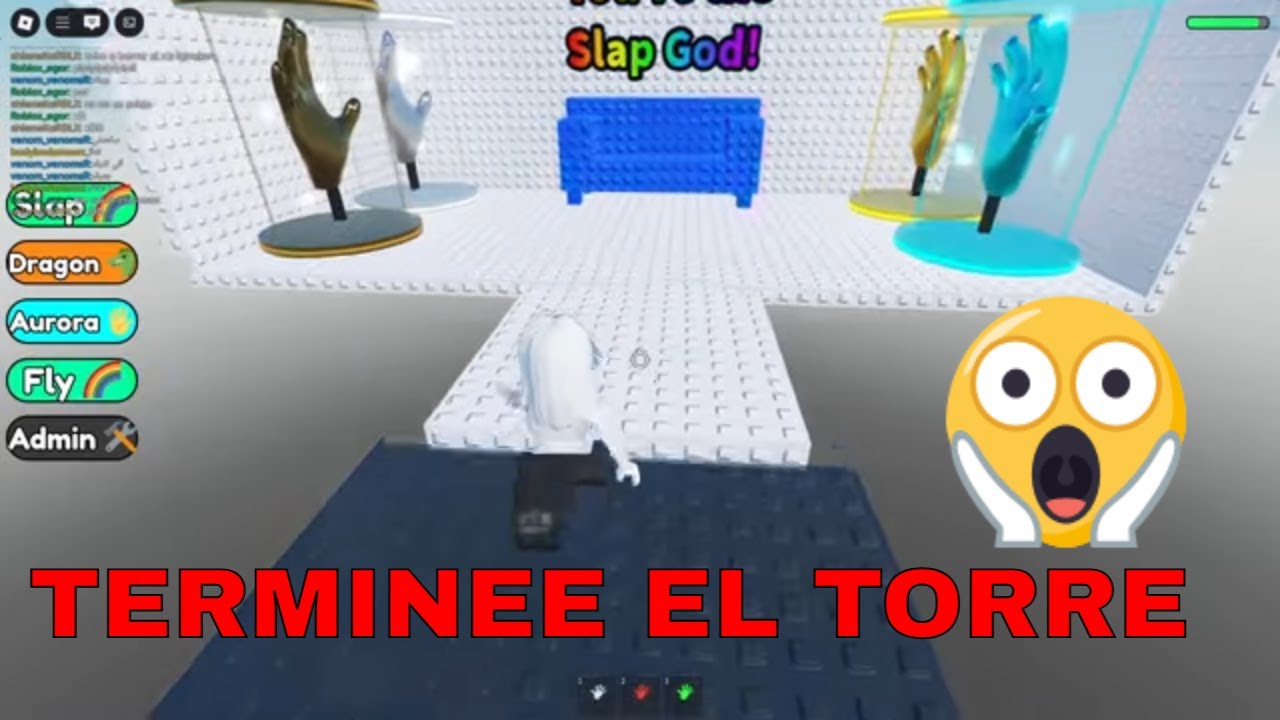 TERMINE EL TORRE DE SLAP 99 EN ROBLOX 🤩✨(MUNDOAHLAM) TOWER TROLL IN ROBLOX