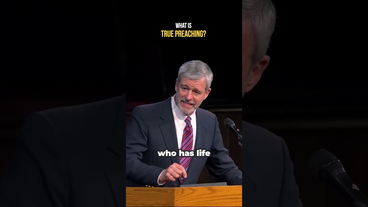 The Sign of True Preaching ⚠️ // Paul Washer