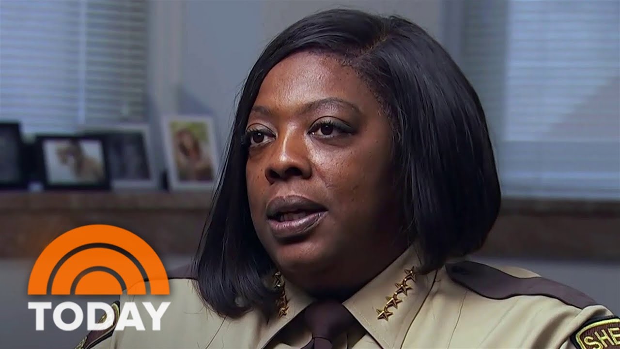 Woman makes history as Minnesota's first Black female sheriff