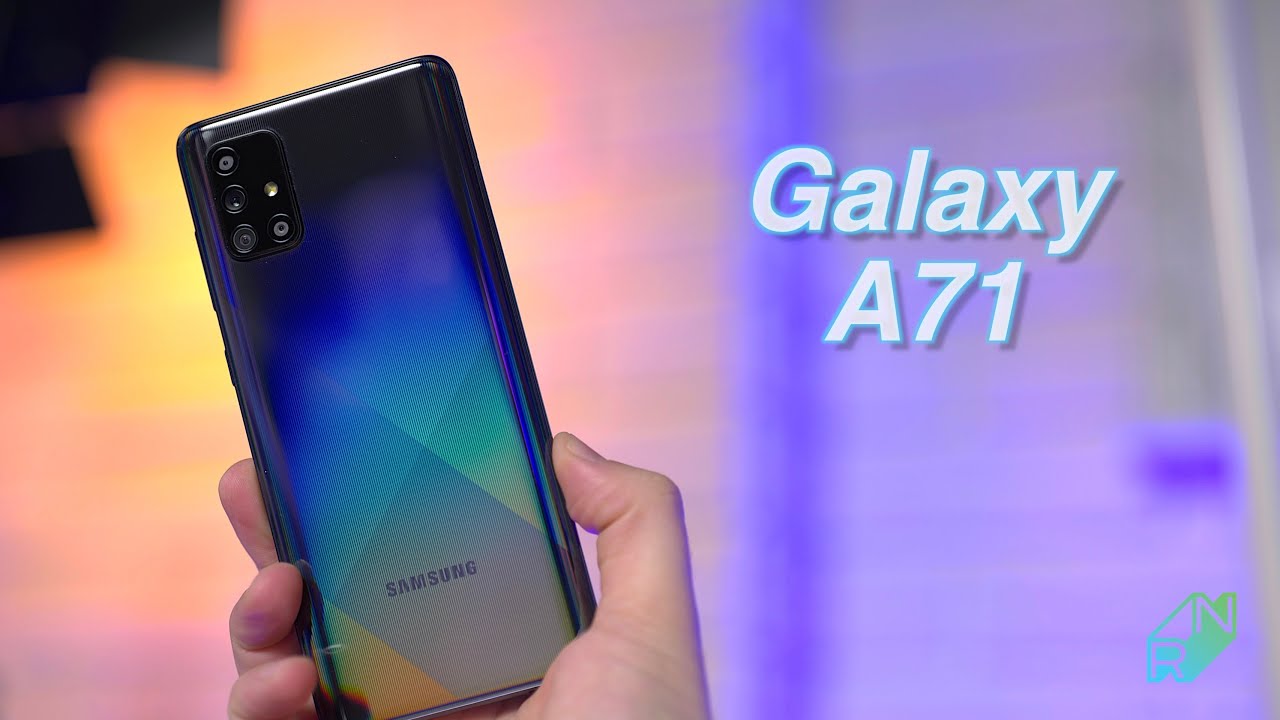 Samsung Galaxy A71 - Pierwsze wrażenia - Czy warto? | Robert Nawrowski