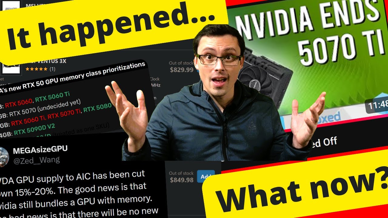 VRAM Apocalypse is NOW! What should you do?