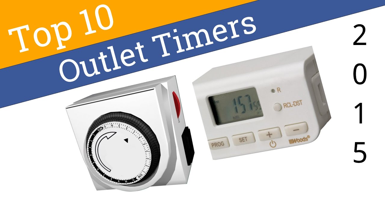 10 Best Outlet Timers 2015