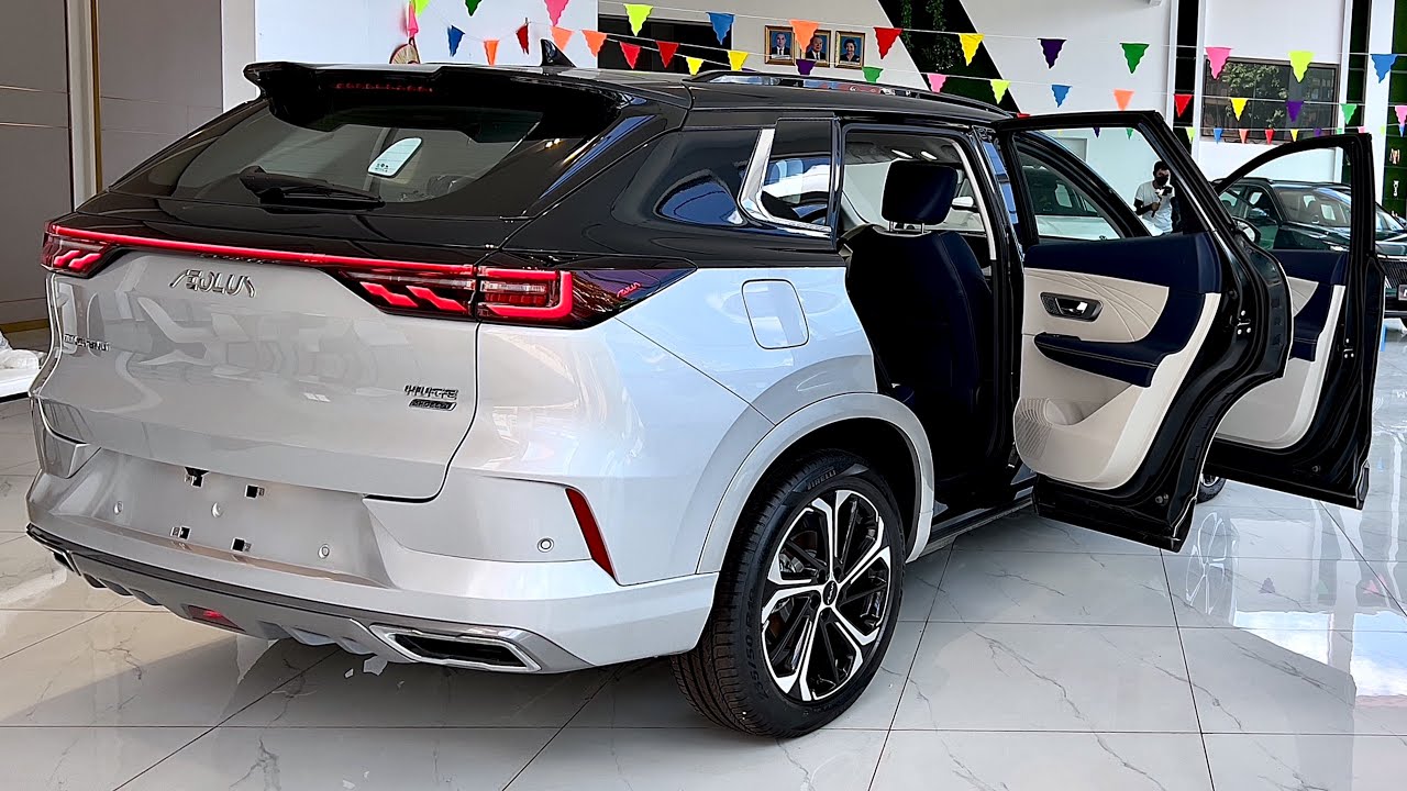 New Arrival! 2025 DongFeng Aeolus Huge Hybrid - The New Luxury SUV Exterior and Interior