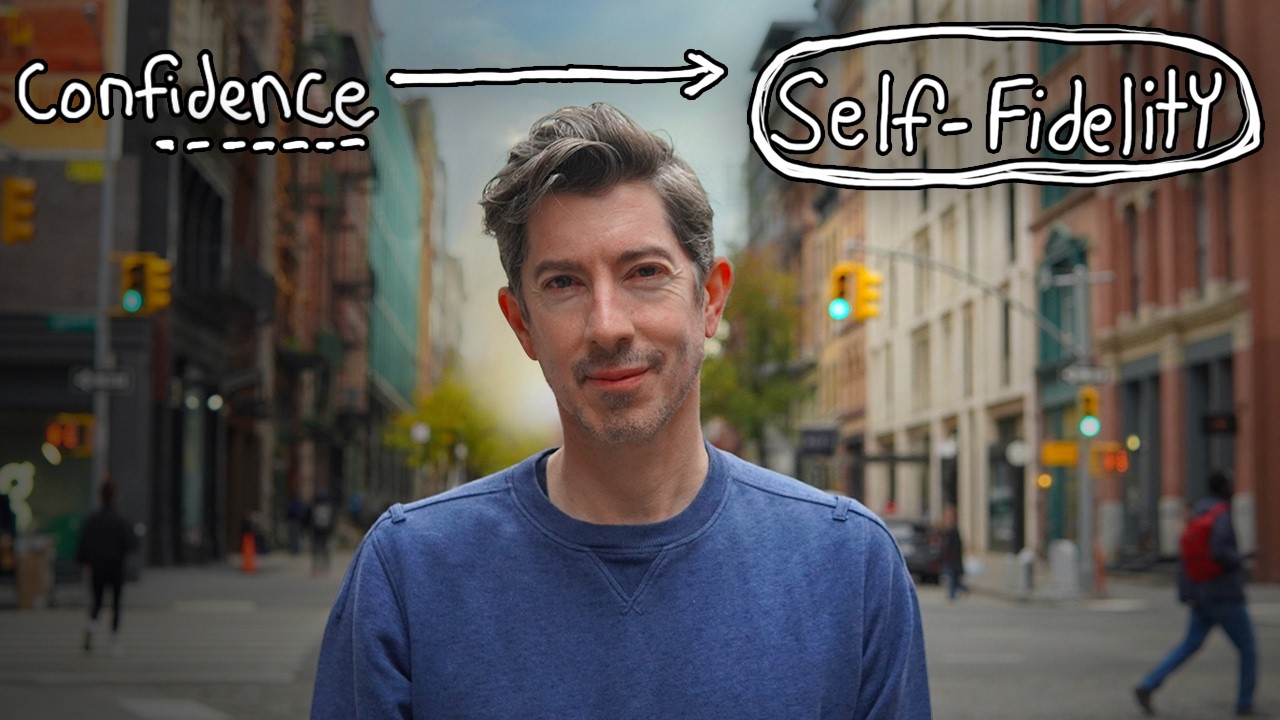 The Real Secret to Self-Confidence (You’ve Been Doing It Wrong)