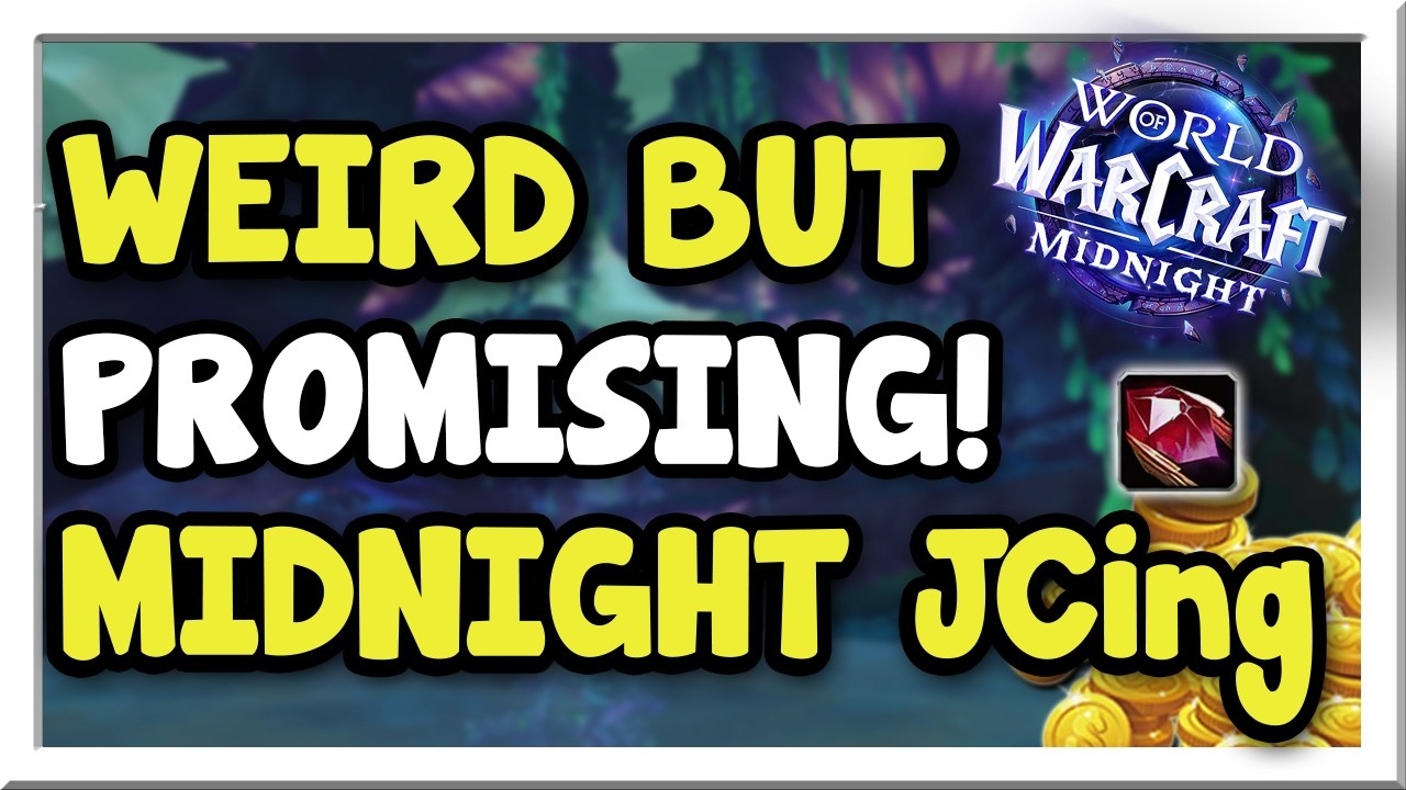 A Great Choice for Shuffles & Gold! | Midnight Jewelcrafting Full Guide | WoW Gold Making Guide