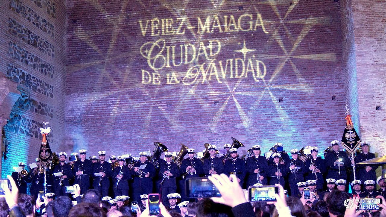 (4K) Rosario de Cádiz - Concierto XXV Aniversario (Vélez Málaga) - 13/12/2025