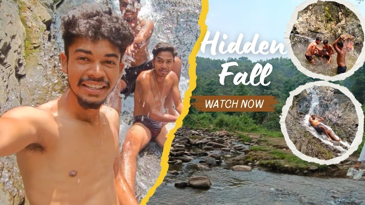 Hidden Waterfall Vlog 🤘🤙