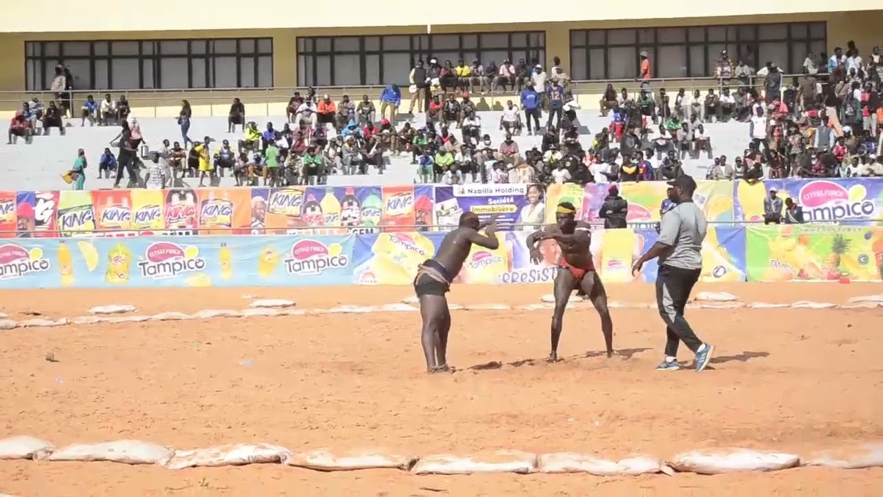ASSANE DIOP 2 VS THIATOU NDIAMBOUR J18 DAMEDI 07 FEVRIER 2026 PRESI PROD A L ARENE NATIONAL 1