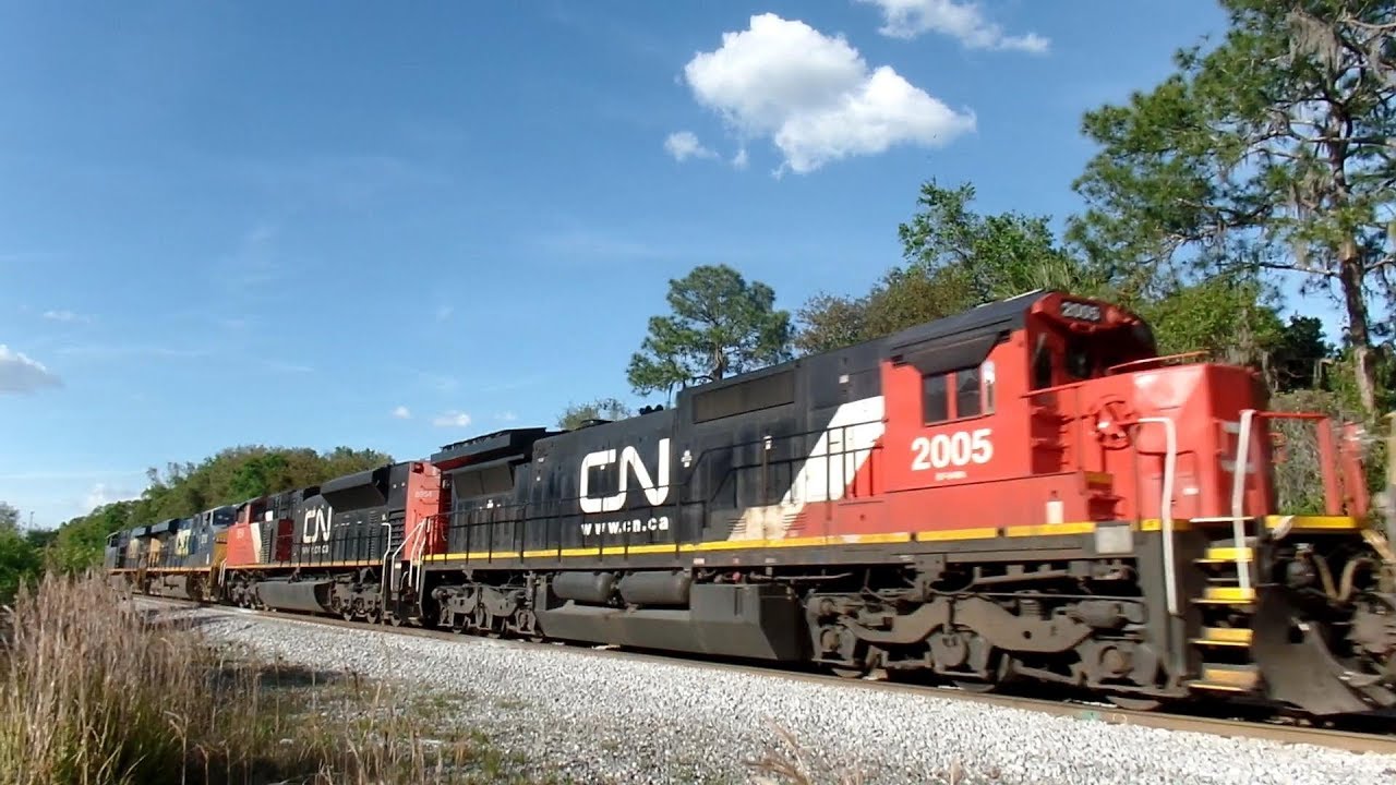 Train On The Move Power Lash Up With Foreign Power