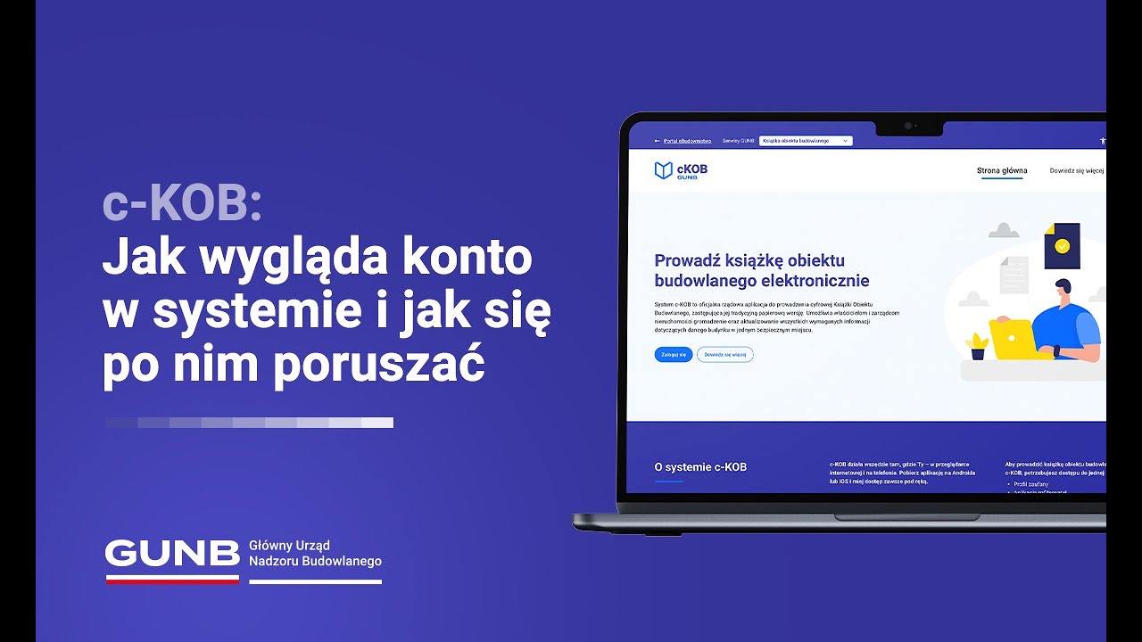 c-KOB: Jak wygląda konto w systemie i jak się po nim poruszać