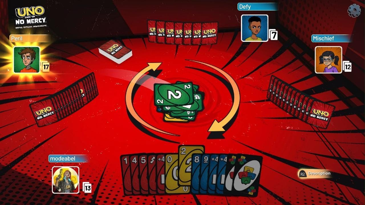 UNO Show 'Em No Mercy DLC Gameplay