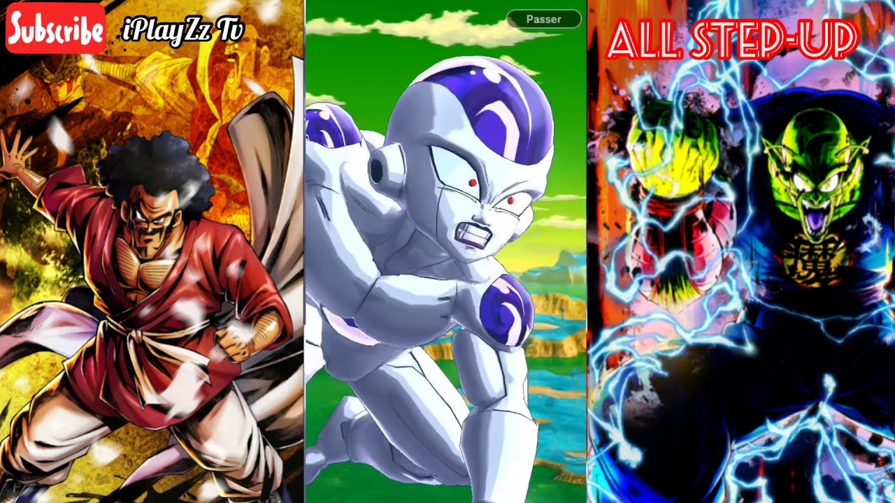 Dragon Ball Legends Grosse Invocation Piccolo Daimao & Satan All Step Up- 3 Sparking in 1 Multi