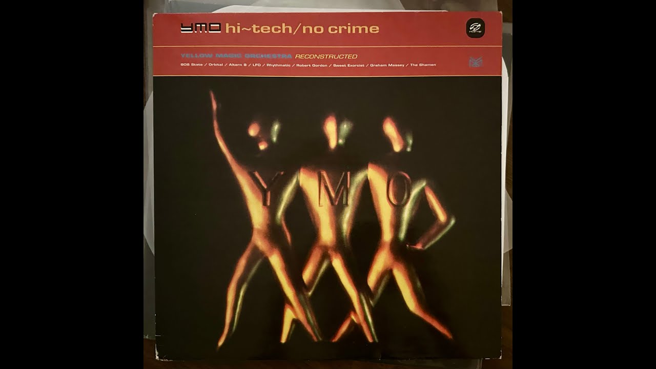Yellow Magic Orchestra - Multiples (The Altern 8 Syncopated Mix) (1992)