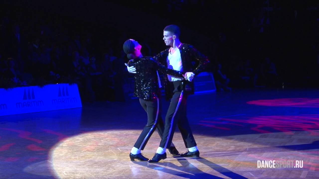 Anton Skuratov - Alena Uehlin, GER, 2016 Stuttgart Showtime