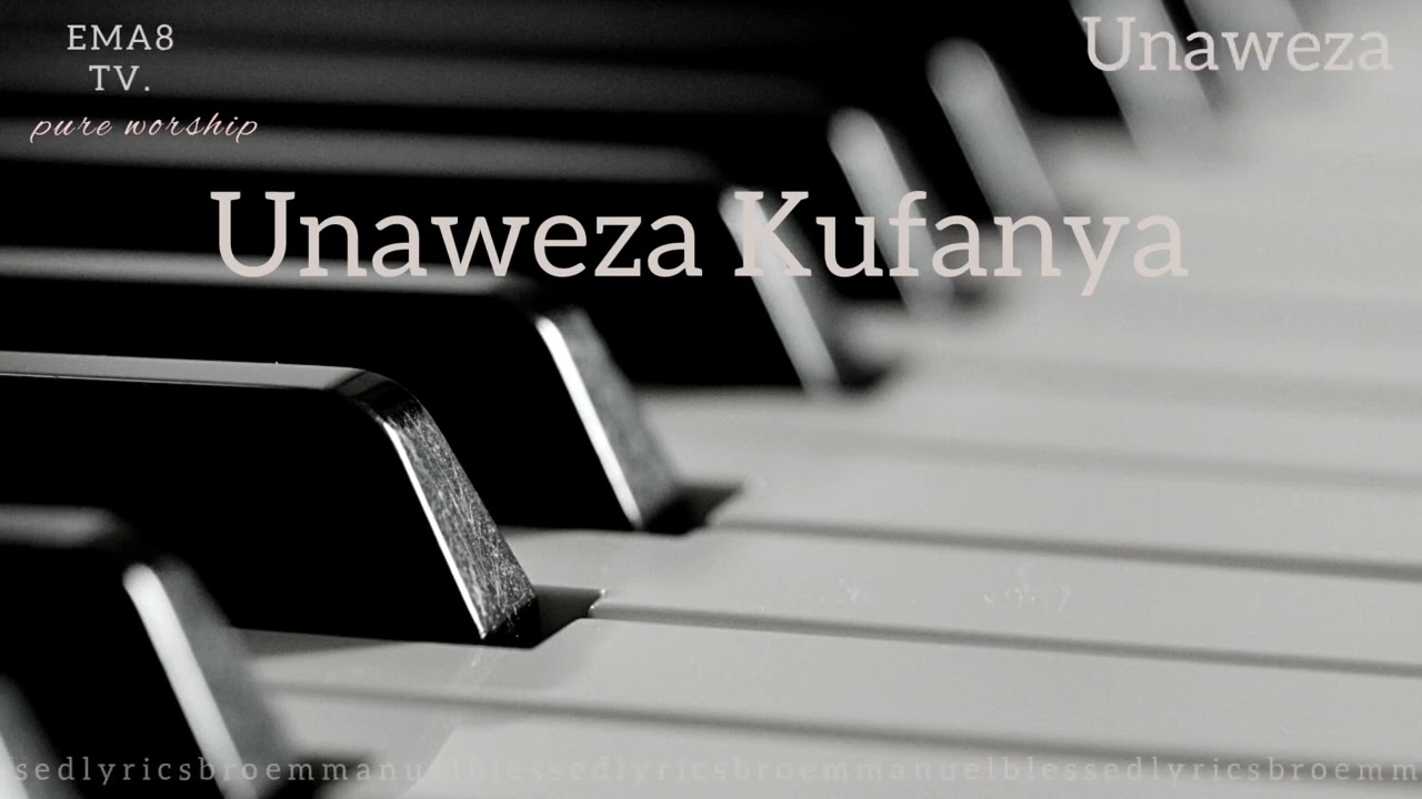 UNAWEZA _By Magreth James, Lyrics Video