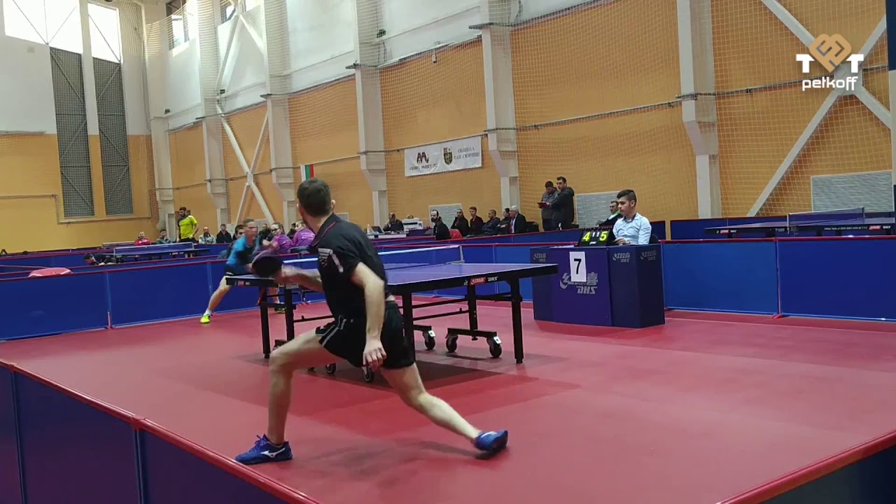 Teodor Alexandrov vs Daniel Ivanov | Bulgarian Championship 2020