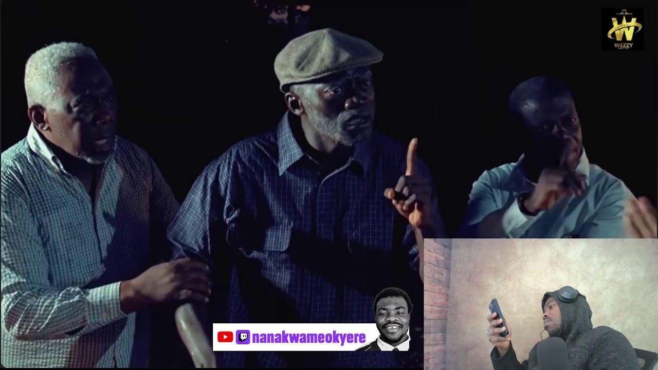 Tears of a father. GREAT WORK BY KWADWO NKANSAH