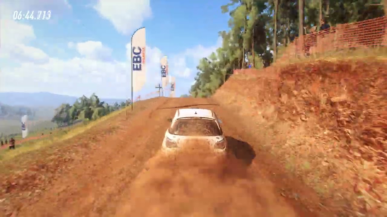 Dirt Rally 2.0 / Mount Kaye Pass / Opel Adam R2 / attempt 9 / top 80 / other views