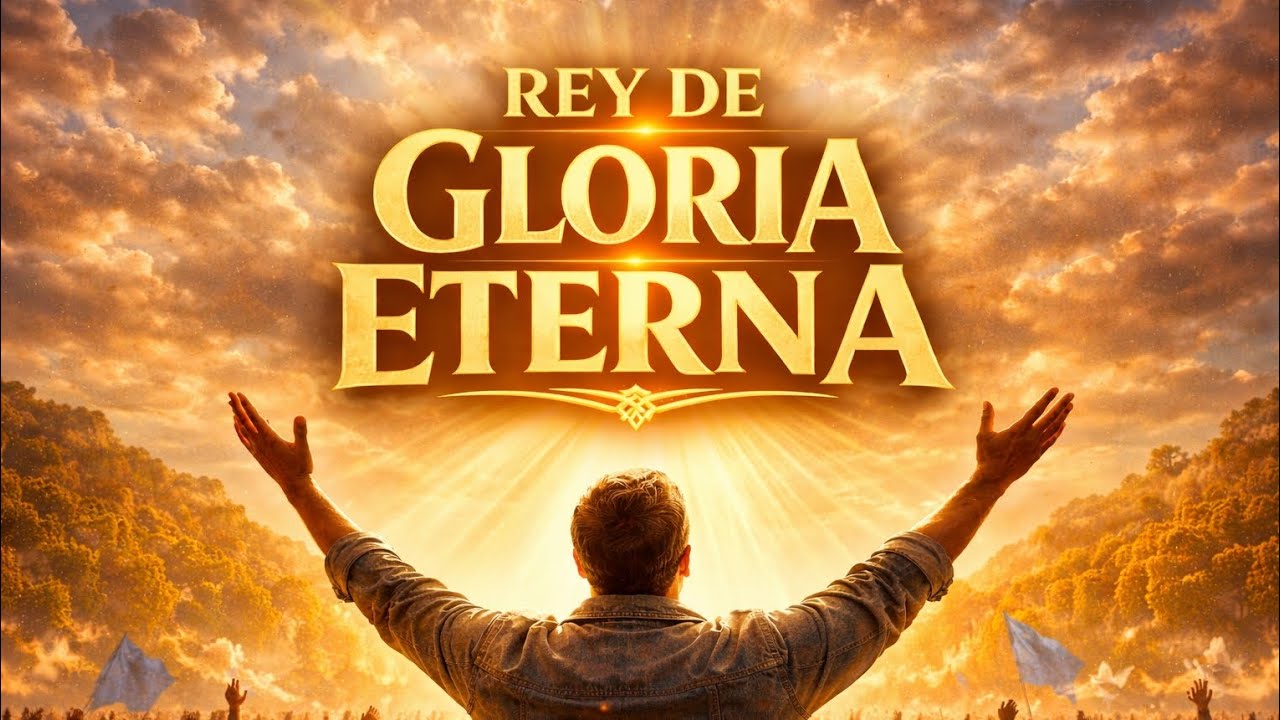 REY DE GLORIA ETERNA. || Esta alabanza hará que tu espíritu se rinda.”  Sentirás su presencia.