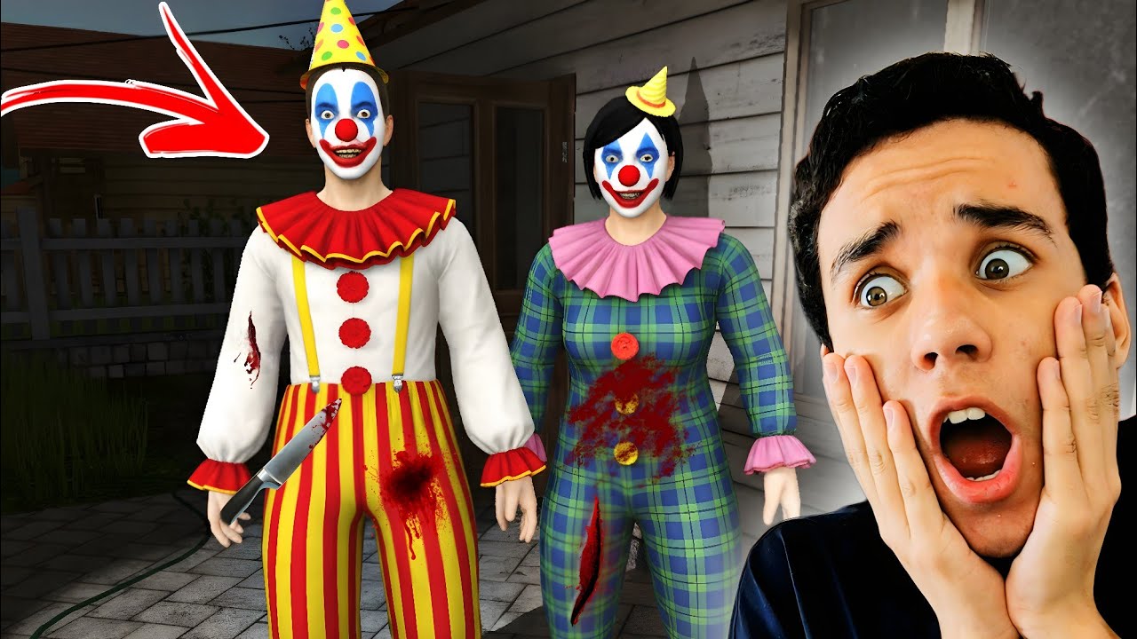 VENCI O PAI MALVADO PALHAÇO!! 😱🔥 joker show