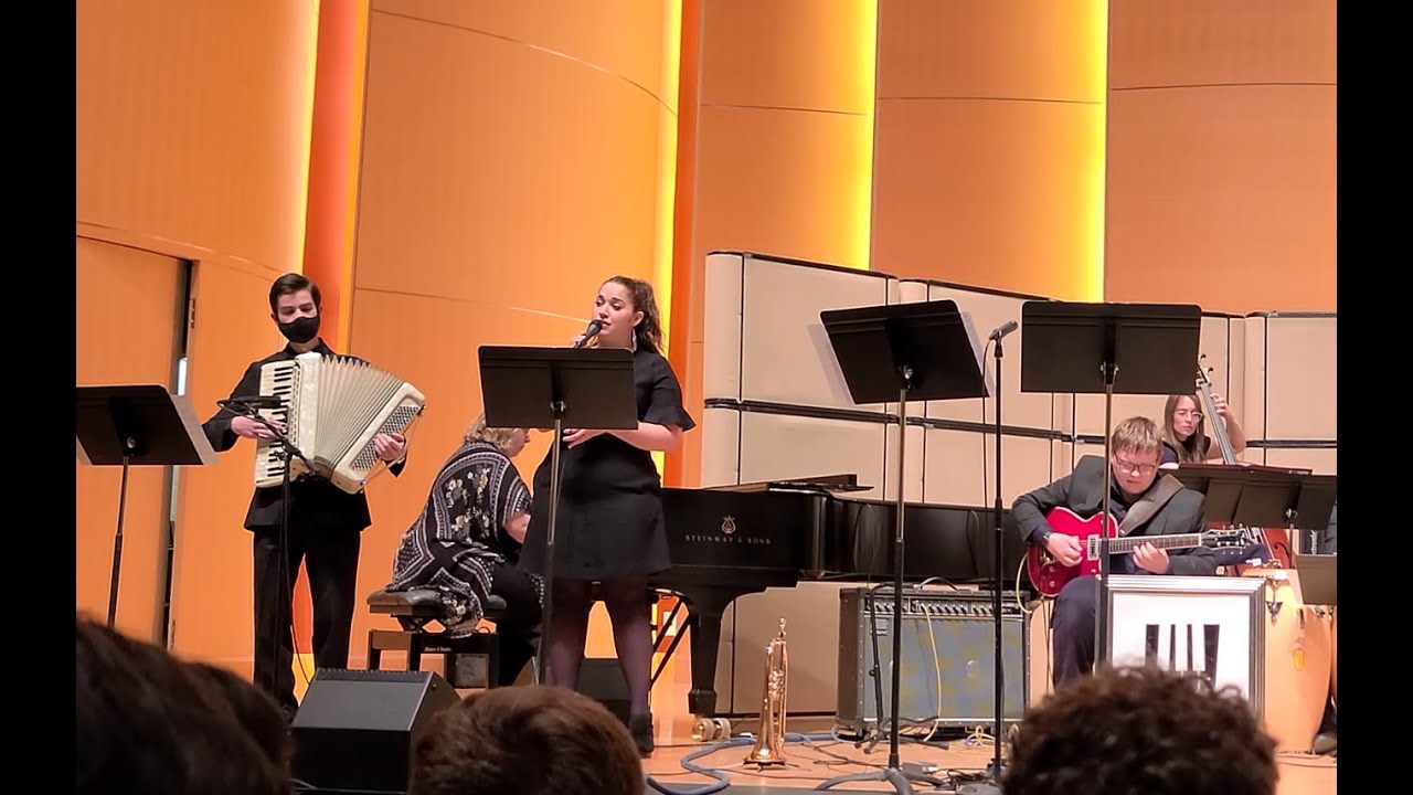 Maria Schneider - The 'Pretty' Road CWU Jazz 1 Windfest 2022