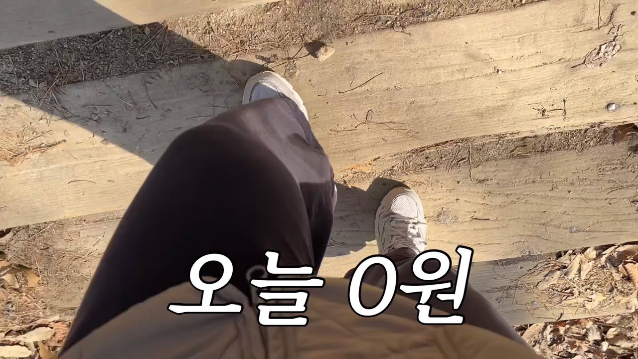 돈 안 쓰고 하루 보내는 법 | 5년차 백수의 현실 루틴