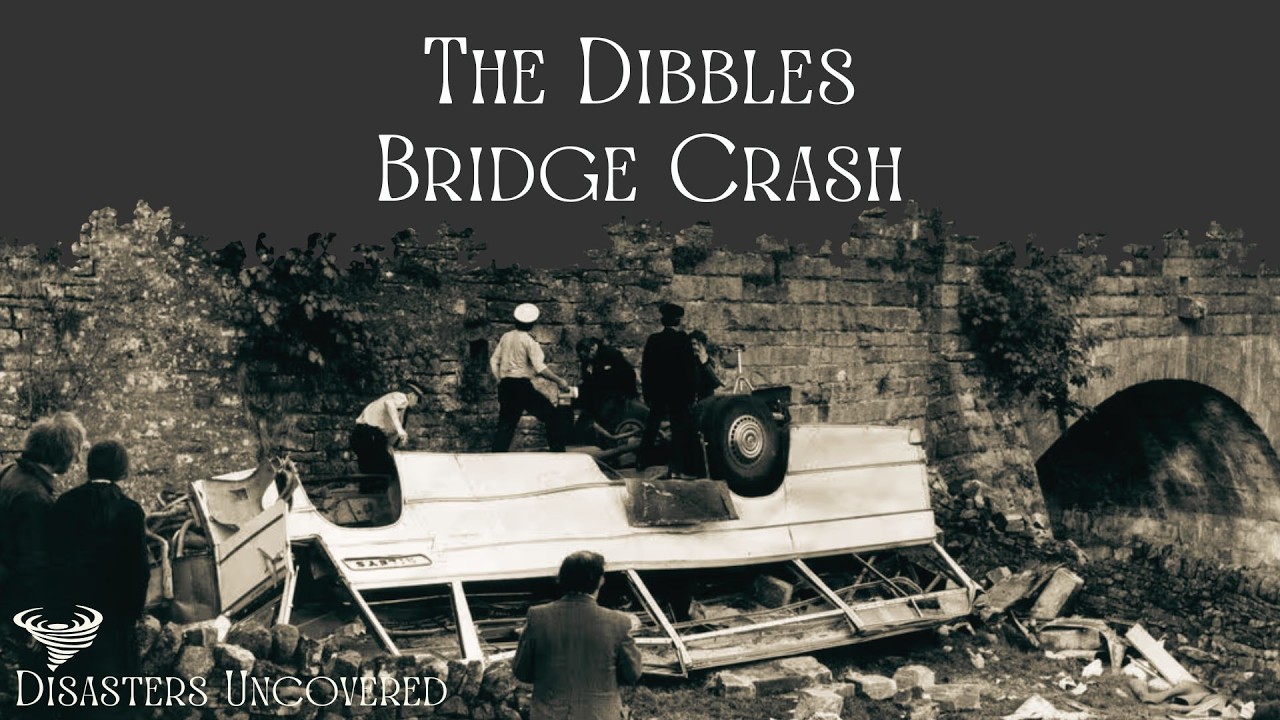 The Worst Road Accident in UK History. The Dibbles Bridge Crash. A Disaster Documentary.
