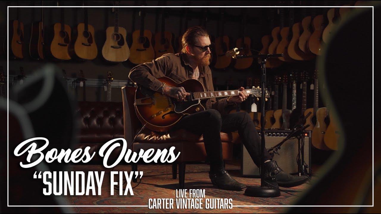 Bones Owens performs 