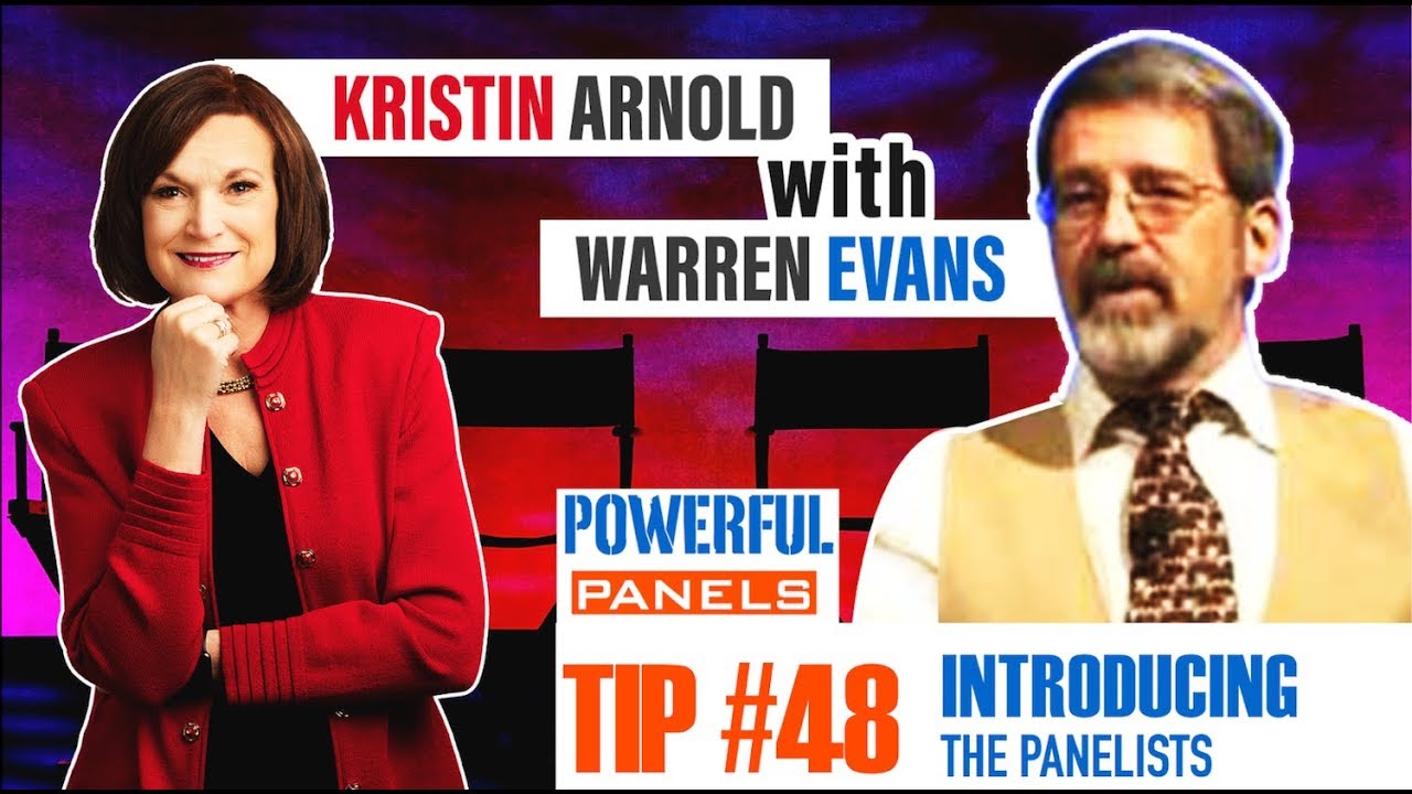 Powerful Panel Discussion Tip #48 with Warren Evans: Who Introduces the Panelists?