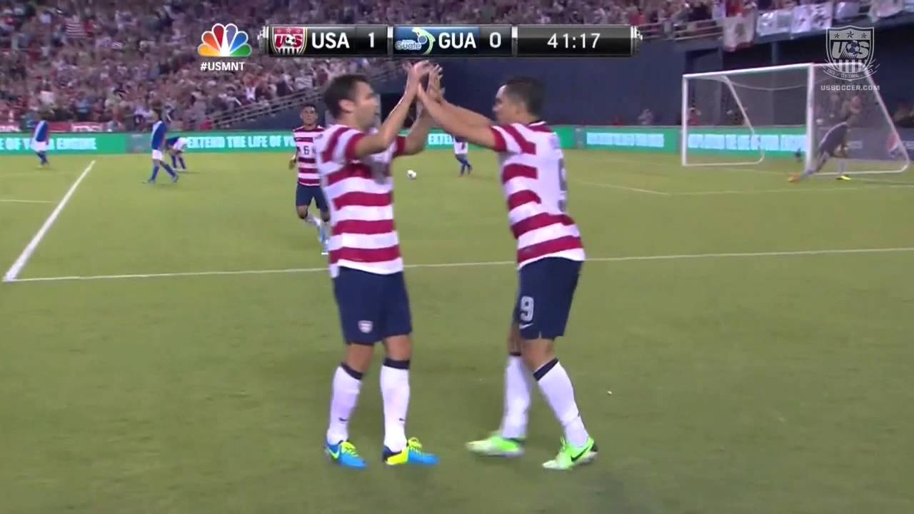 MNT vs. Guatemala: Herculez Gomez Goal - July 5, 2013