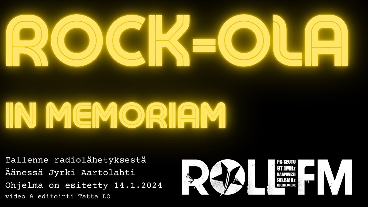 Rock-Ola in memoriam/Roll FM