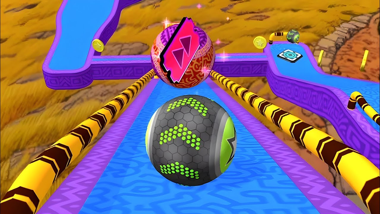 Going Balls - SpeedRun Gameplay Level 13117 to 13119