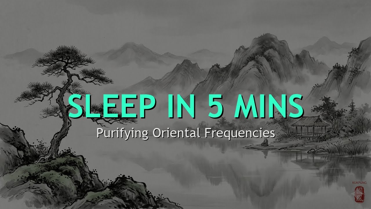Deep Oriental Zen: 1 Hour Purifying Ambient Music for Sleep, Study & Meditation