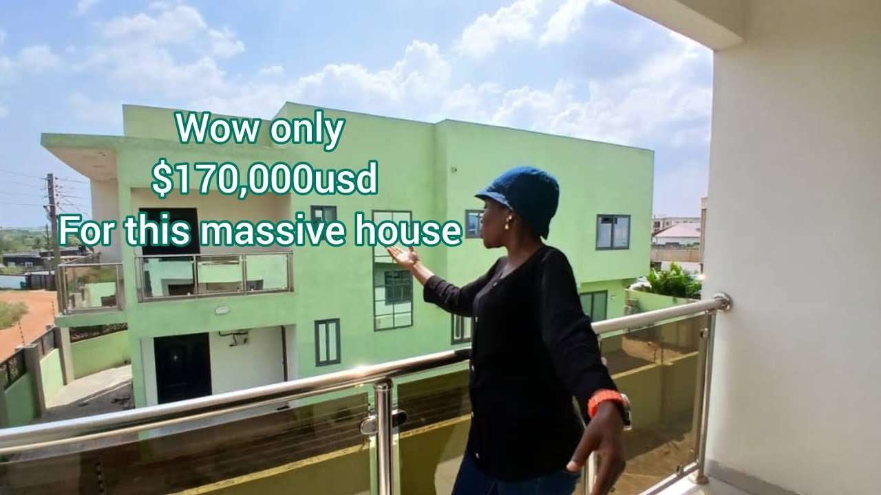 Цена этого дома с 3 спальнями 🏠, продающегося в районе Лейксайд Эстейт, Аккра, Гана 🇬🇭, вас прост...