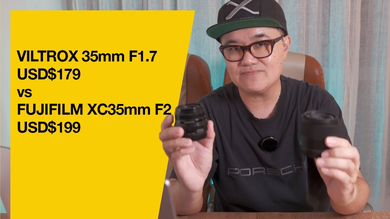 Viltrox 35mm F1.7 vs Fujifilm XC 35mm F2.