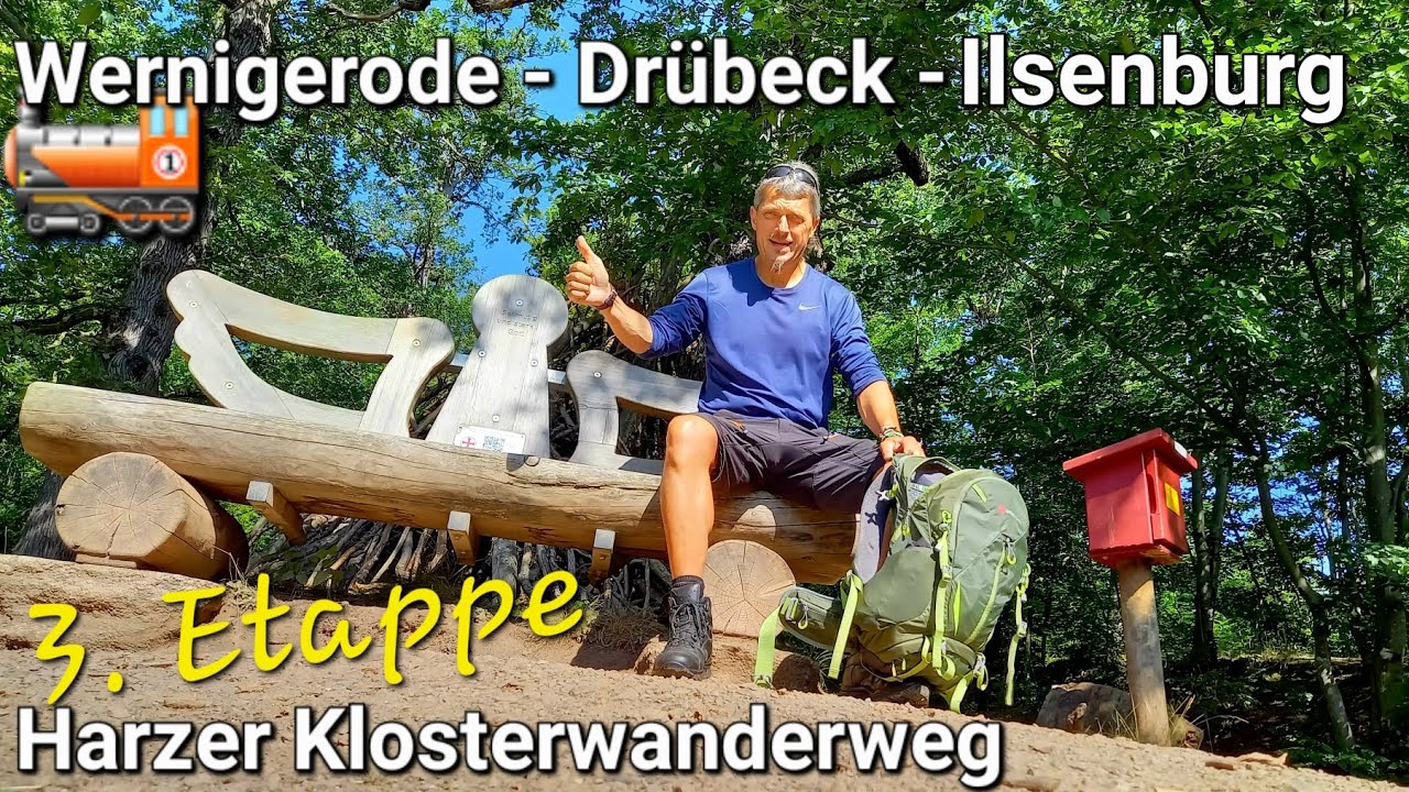 🌲 Harzer Klosterwanderweg 3. Etappe Wernigerode - Drübeck - Ilsenburg | Neue Streckenführung #harz