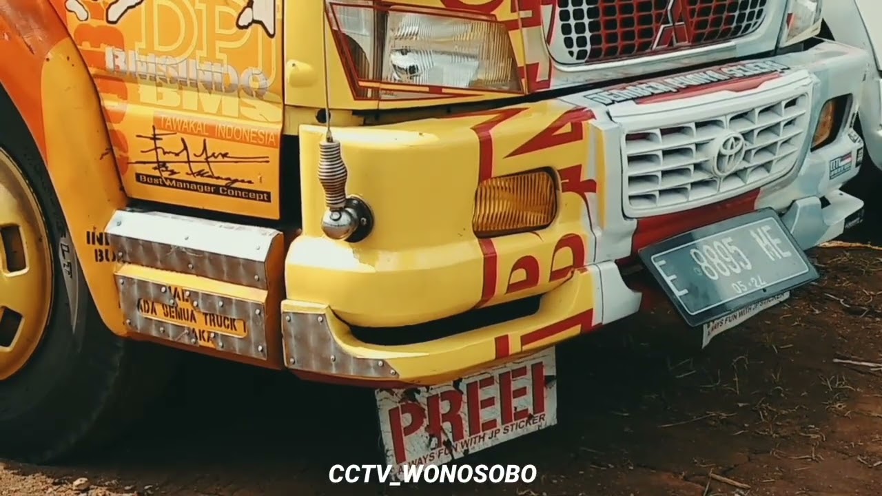 cinematic kumpulan truk oleng #trukoleng #trukmania #jalanviral