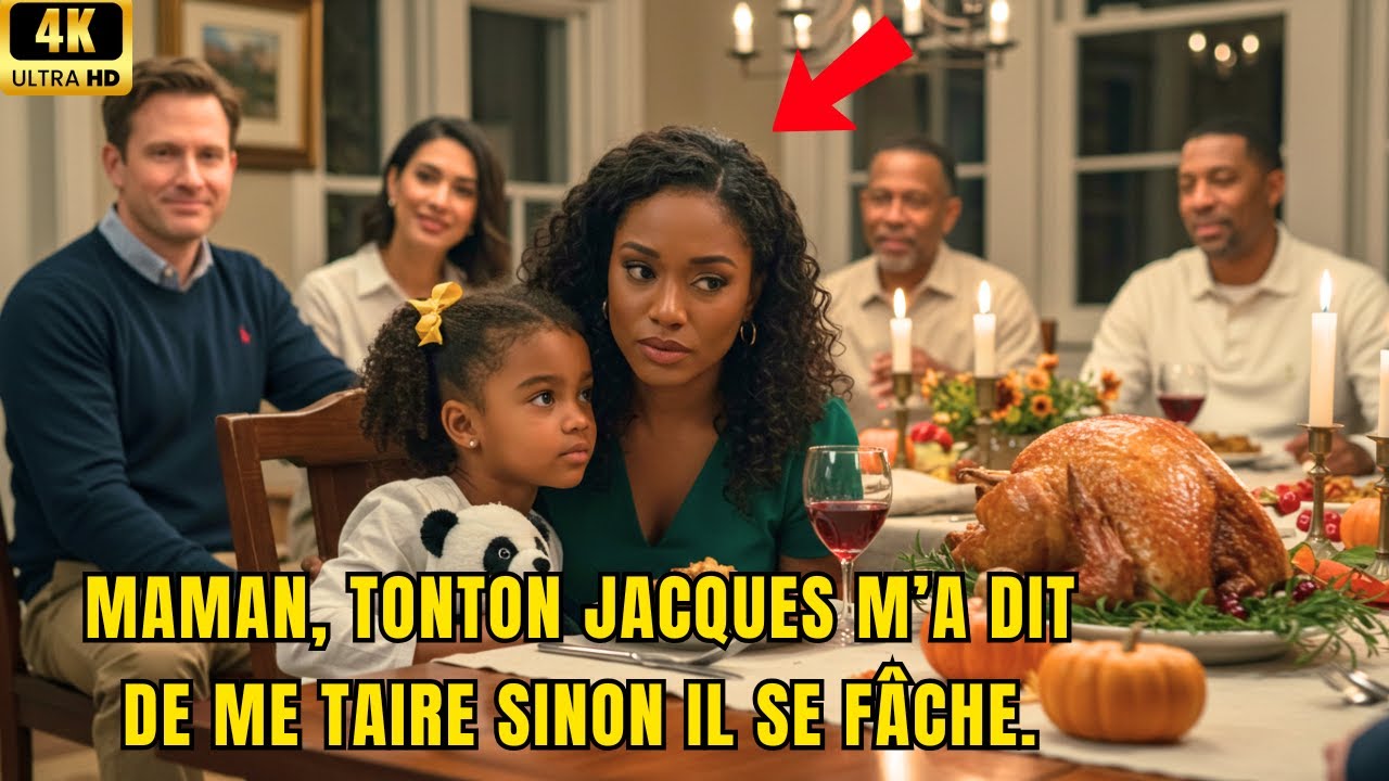 « Maman… il me fait peur » – Le murmure de sa fille de 6 ans à la Toussaint choque sa belle famille…