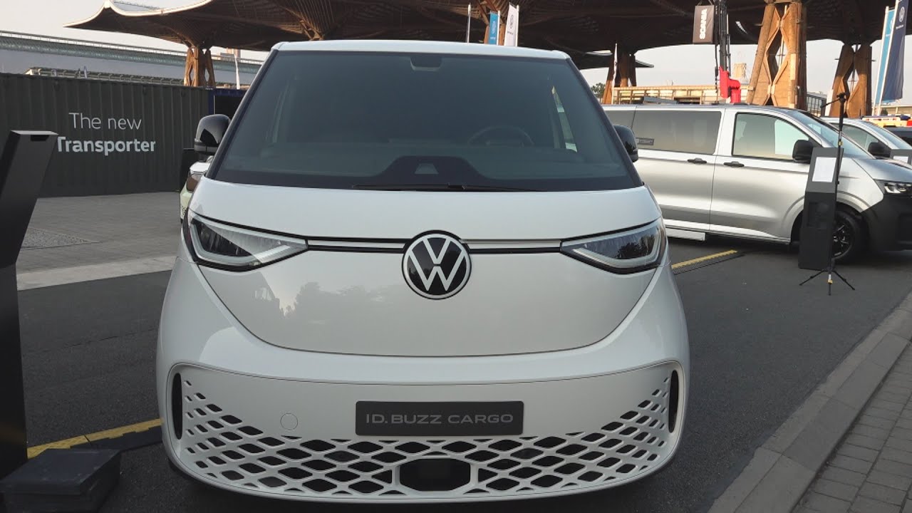 Volkswagen ID. Buzz Cargo Sortimo Panel Van (2025) Exterior and Interior