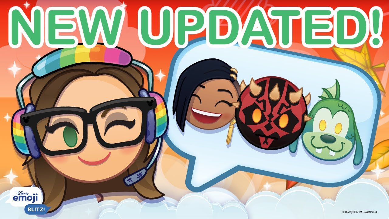 NEW STAR WARS EMOJIS | Disney Emoji Blitz September Update: Darth Maul, Pixar, and Raya Events