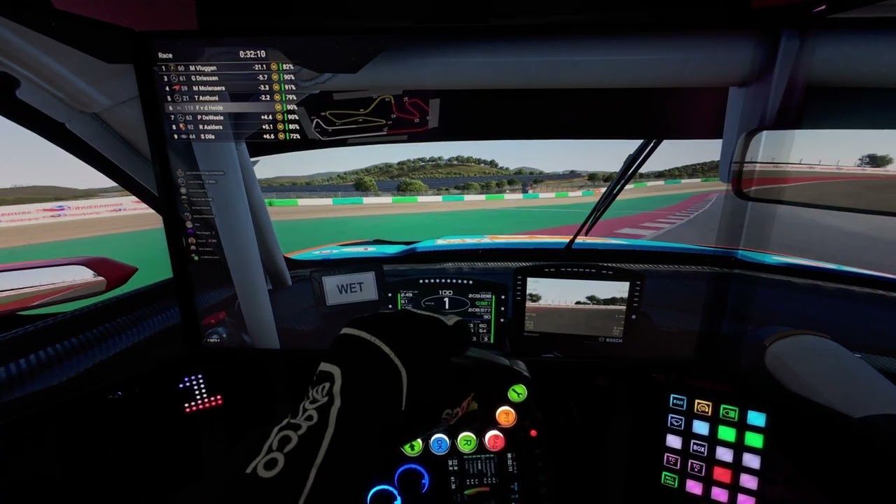 LMU 4K POV United Lowlands Simracing   LMGT3 race #1 @ Portimao