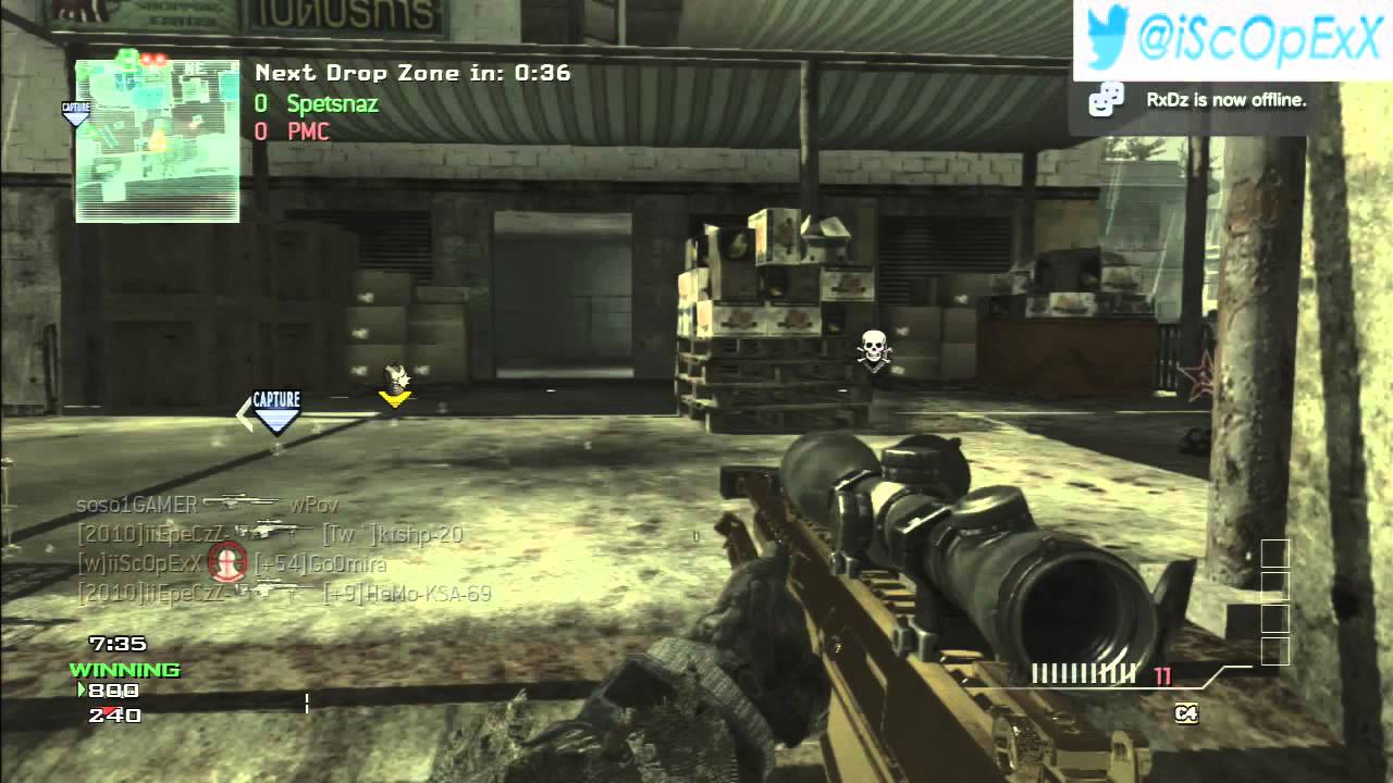 Sniper M.O.A.B  | ولقطه لكل فيديو